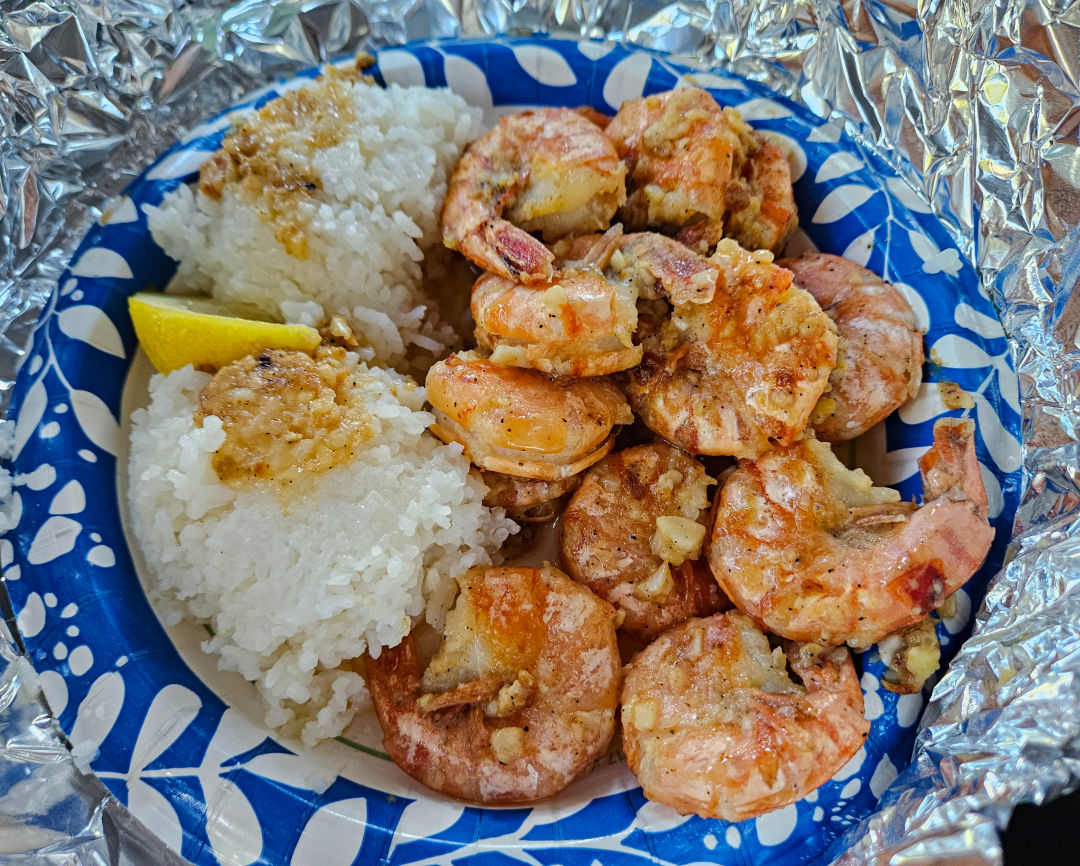 하와이 카후쿠 새우