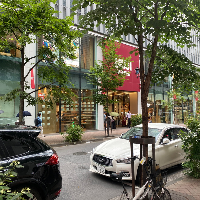 도쿄 여행, 도쿄 쇼핑 : 무인양품 플래그십 스토어 긴자