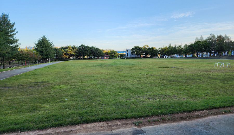 전라북도 완주 둔산파크골프장 소개