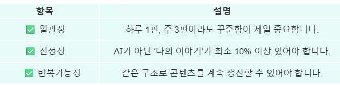 중년에게 중요한 3가지 키워드