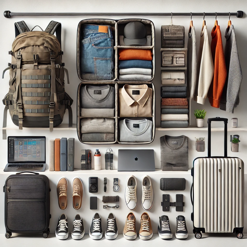 미니멀리스트들의 여행 가방 공개 – 꼭 필요한 것만 챙기는 법
