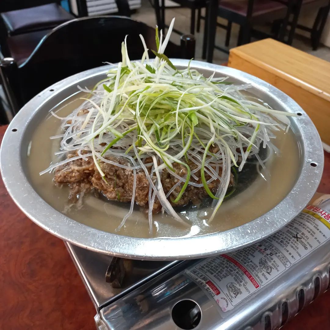 인천 신포동 신포국제시장 맛집 30년 전통 노포 옛날 불고기 백반