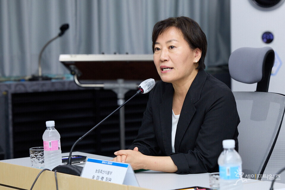 송미령 농림수산식품부 장관 유임