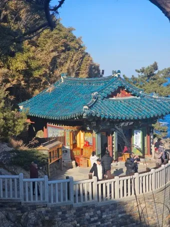 낙산사 템플스테이 홍련암 근처 맛집 입장료_4