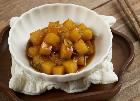 한국의 감자 요리 감자조림