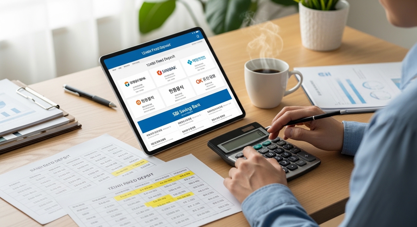 정기예금 가입할 때 반드시 확인해야 할 것