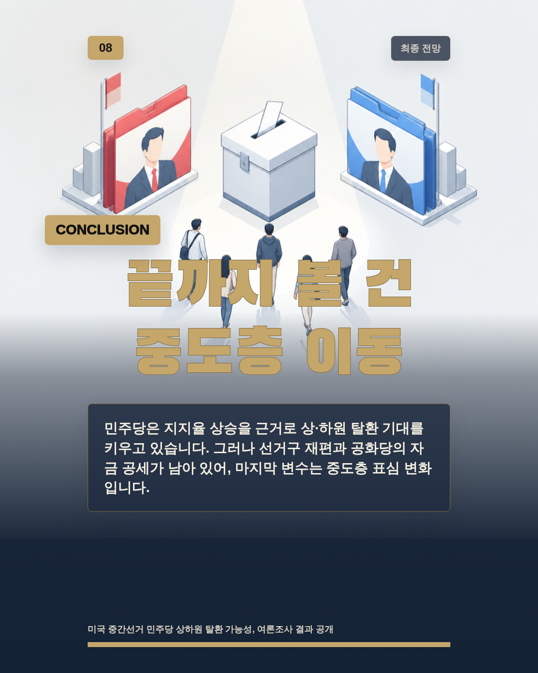 끝까지 볼 건 중도층 이동
