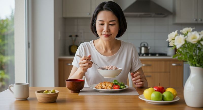 간헐적 단식 또는 소식