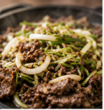 충남 부여 한우파불고기&amp;한우사골물냉면 삼정식당