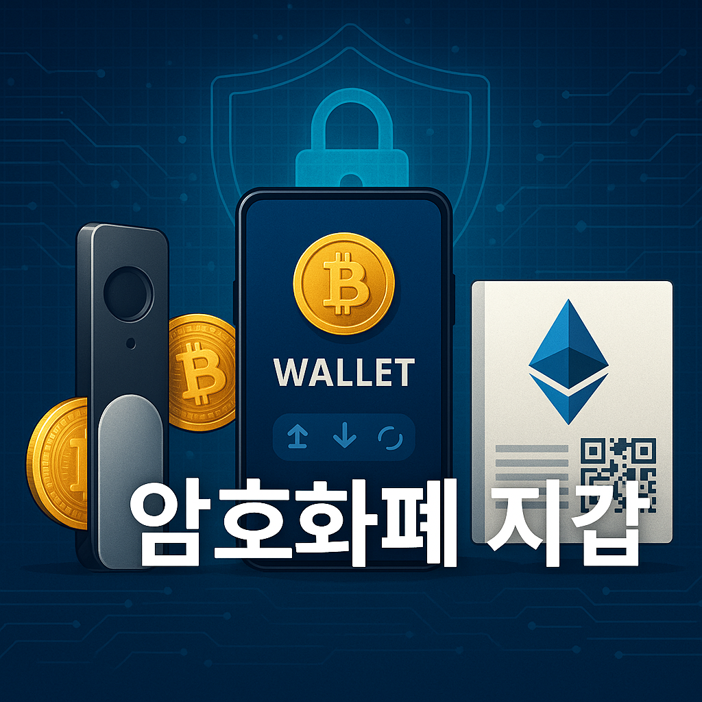 암호화폐 지갑 종류 완전정복 및 안전한 보안 관리 팁 관련사진