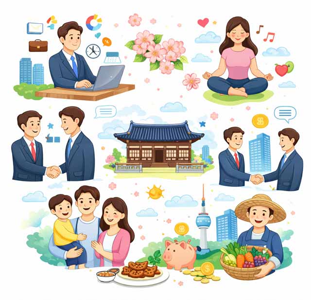 한국인의 일과 삶