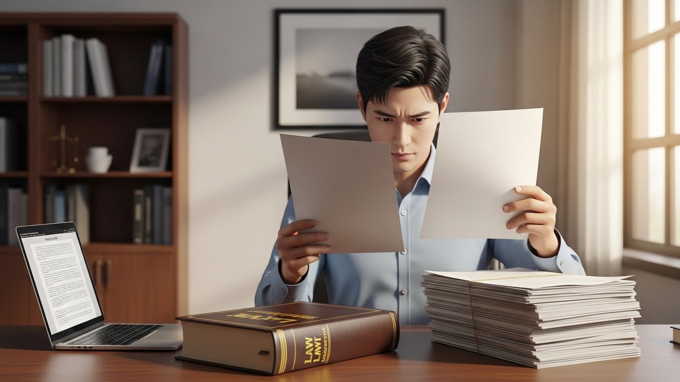 불송치결정서, 피의자 조서 열람