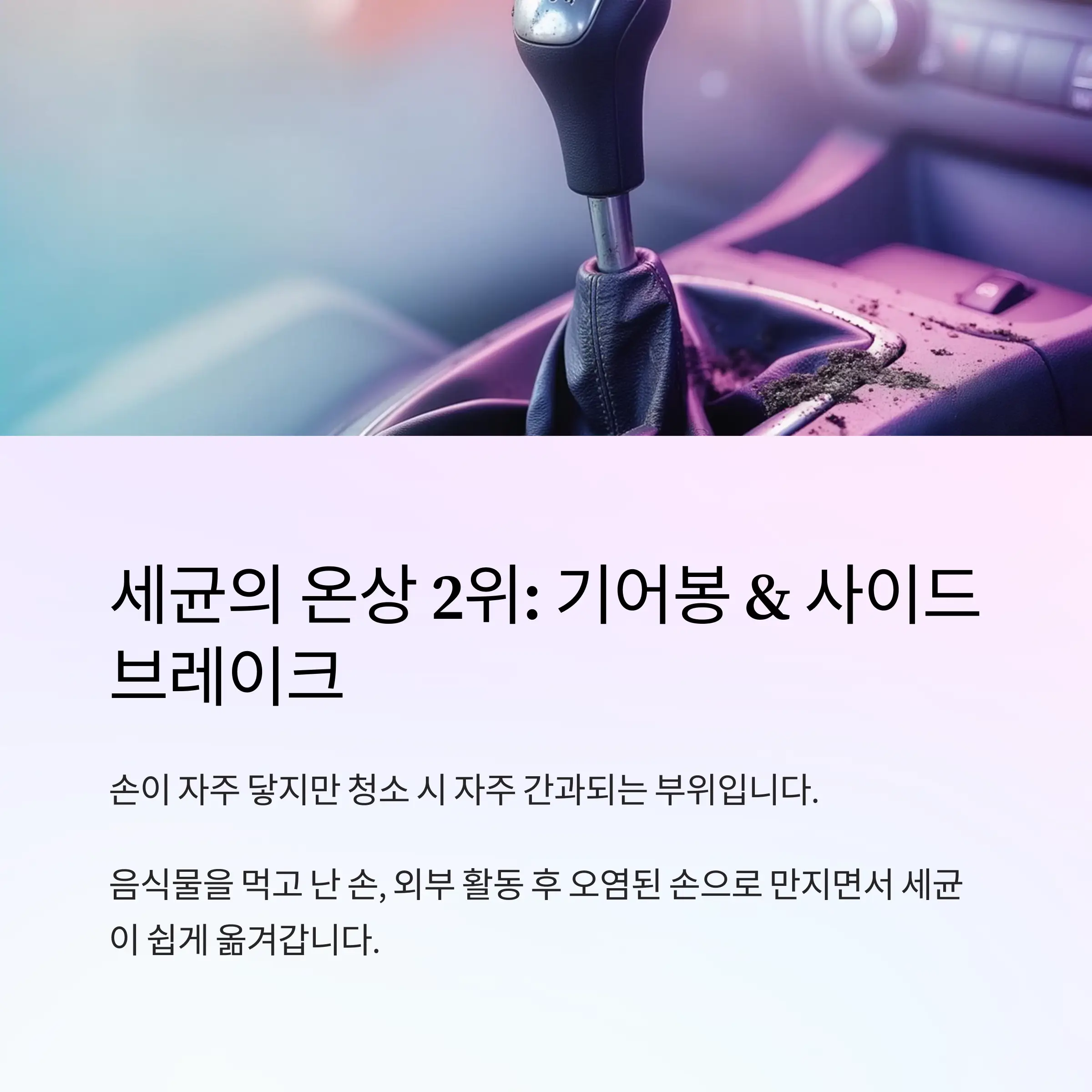 차내부청소관리 정보