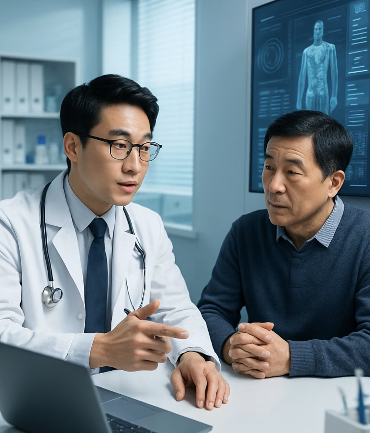 밤에 화장실 자주 간다면? 전립선비대증 대표 초기증상 5가지