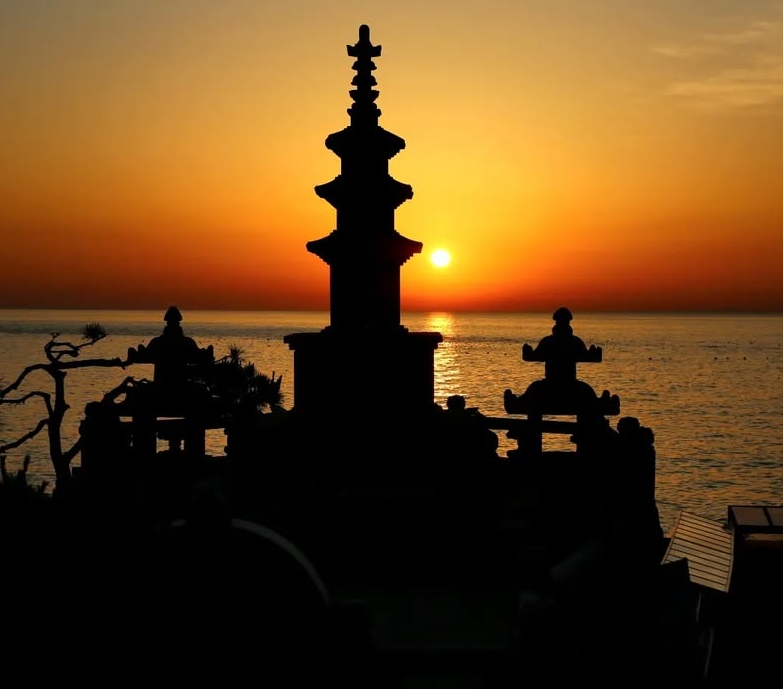 해동용궁사 일출