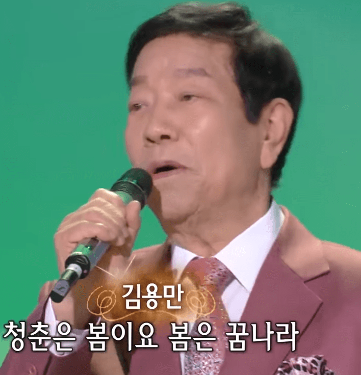 김용만(원창 김용대) 청춘의 꿈