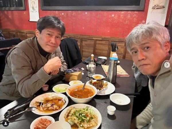 배우-박호산과-친동생