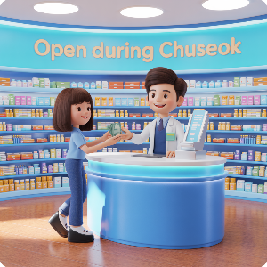 전국 추석 &lsquo;문 여는 약국&rsquo; 이미지
