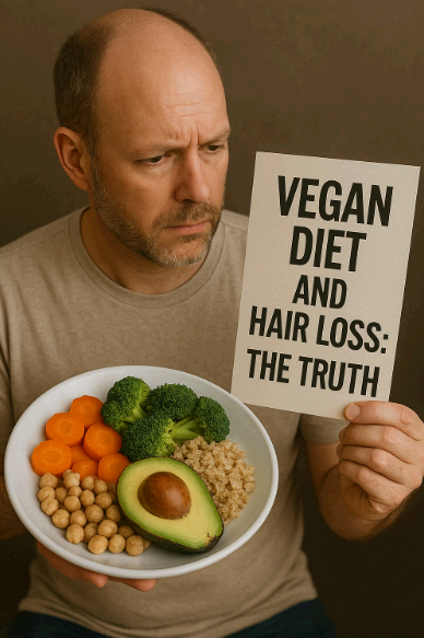 비건 식단과 탈모 관련성