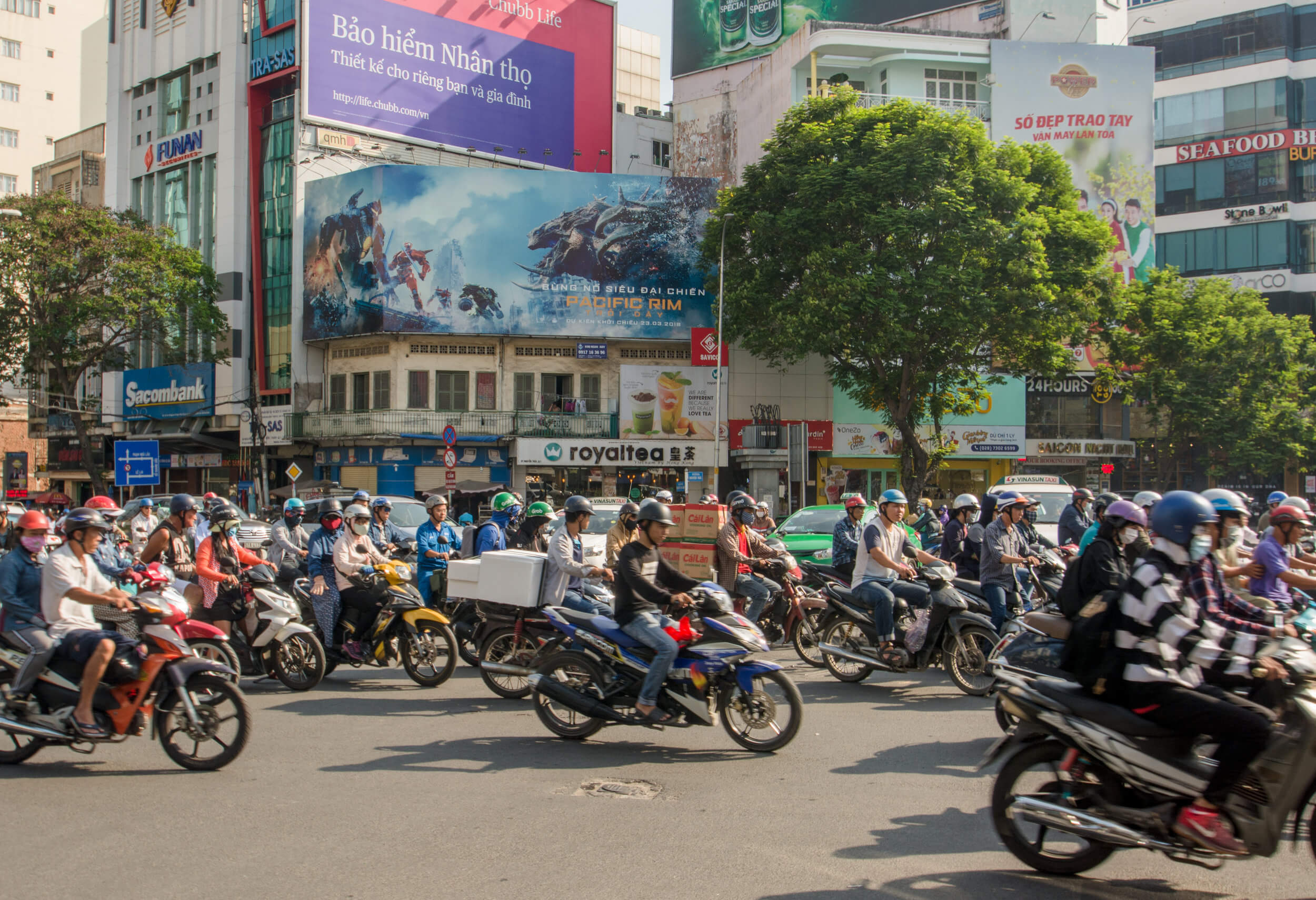 오토바이 호치민