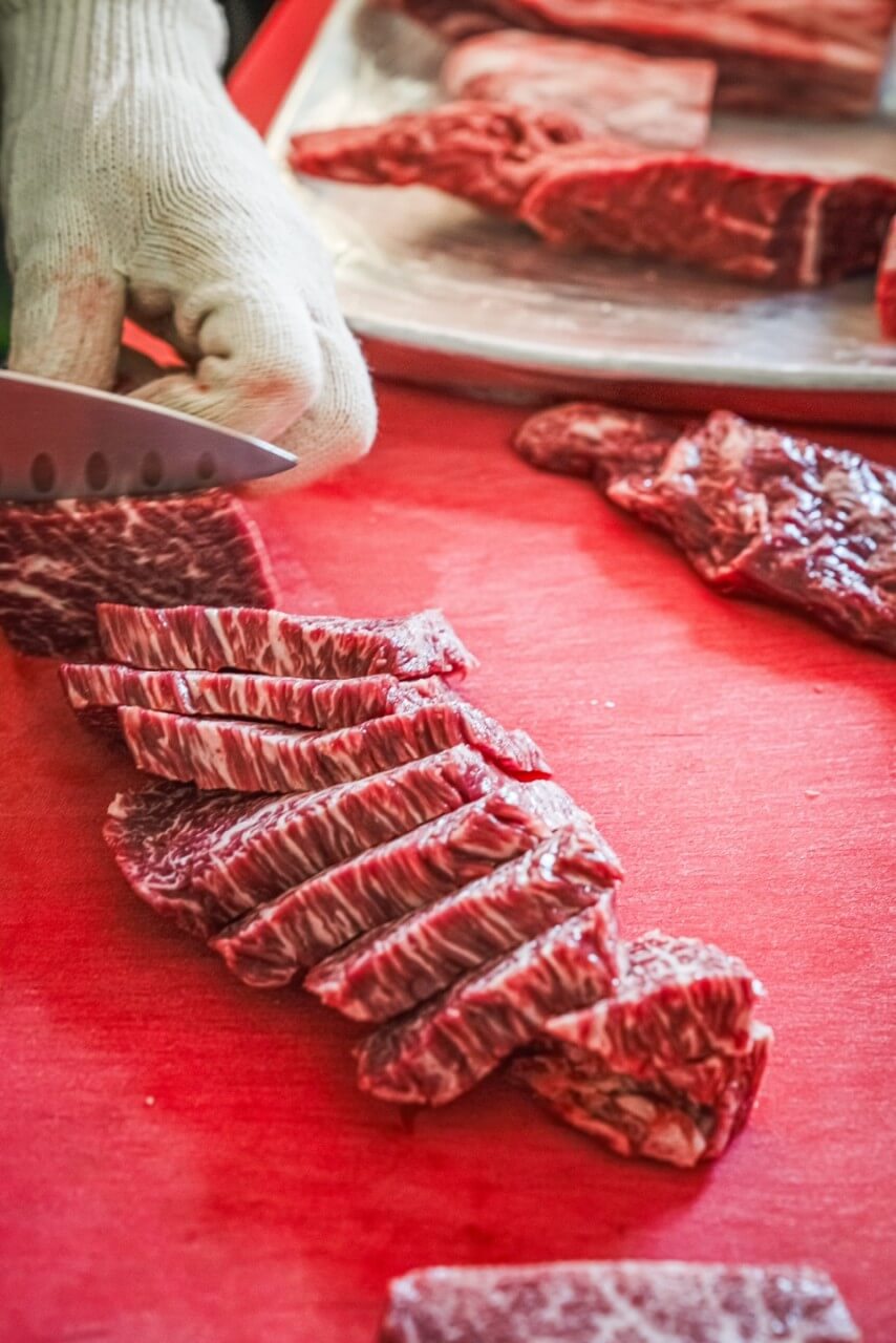 THE 맛있는 녀석들 518회 고고데이 특집 서울 삼전동 한우구이 정육식당 부농정육식당