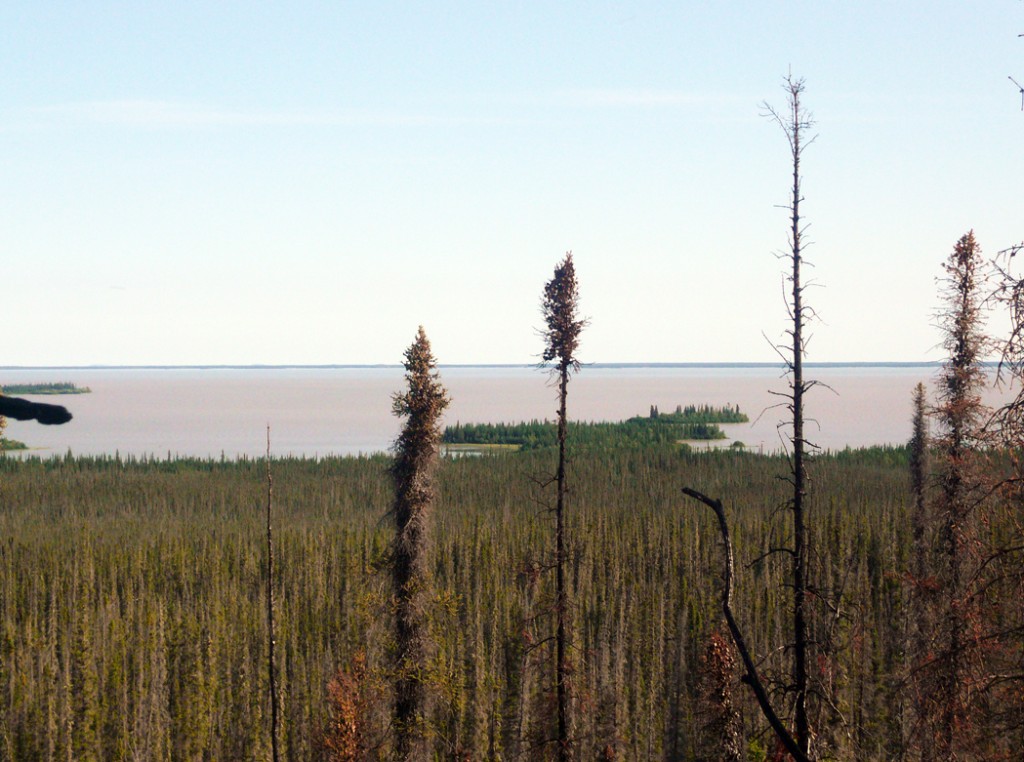 Danau Great Slave, Kanada