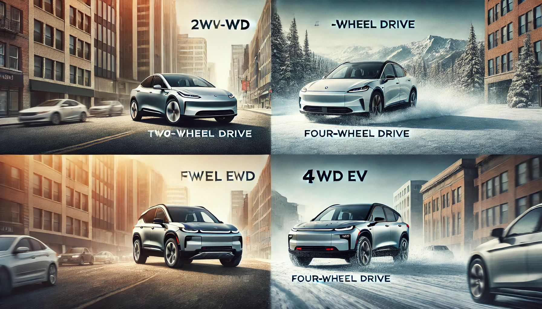 2 WHEELS VS 4 WHEELS