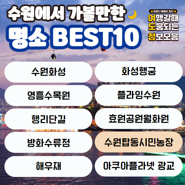 수원탑동시민농장