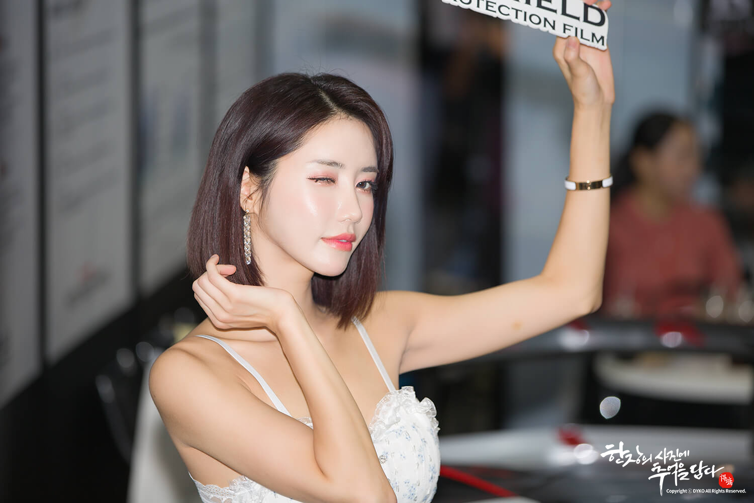 레이싱모델 임솔아