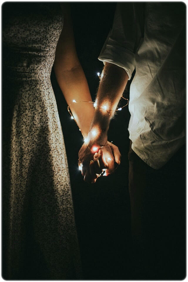 남자가 여자를 사랑할때 나타나는 행동