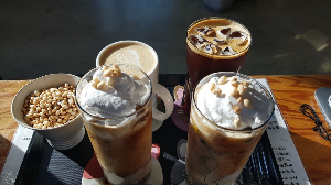 정미소카페 티밥