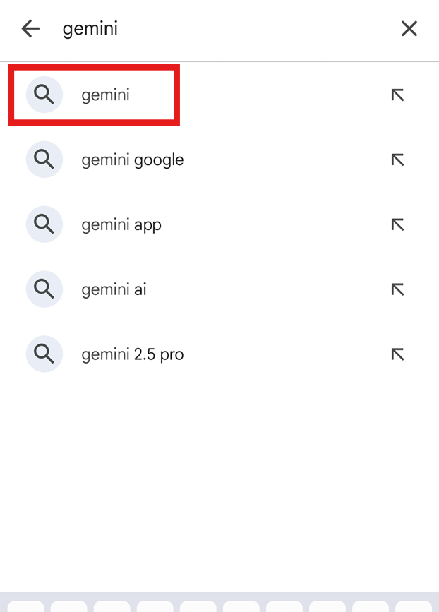 방법 2: '제미나이' 검색하고 설치하기