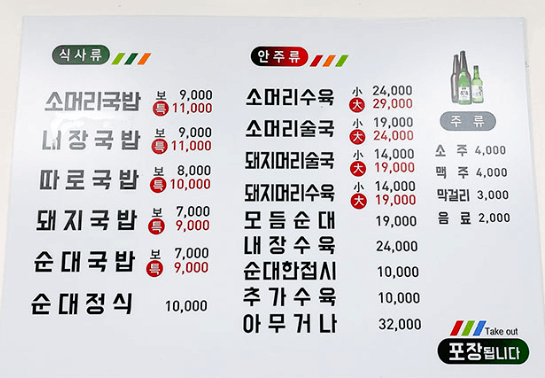 생방송투데이 돼지국밥 종로 낙원상가 맛집 정보