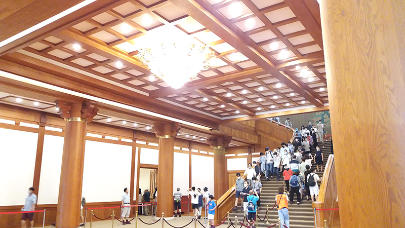 청와대 관람신청