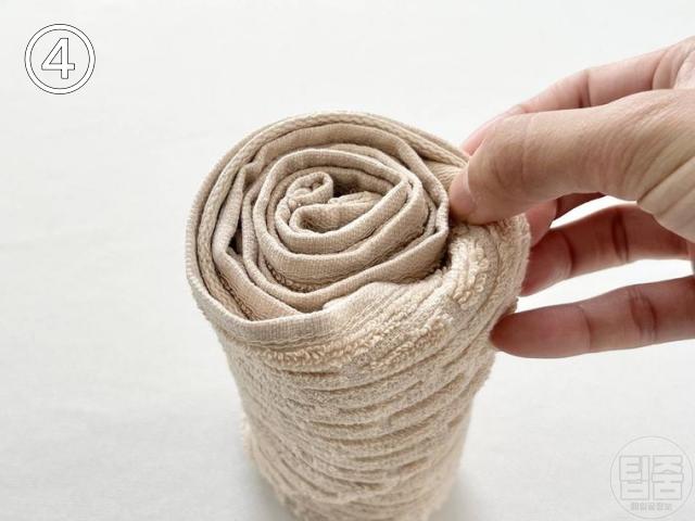 호텔식 수건 접기 수건 예쁘게 개는법