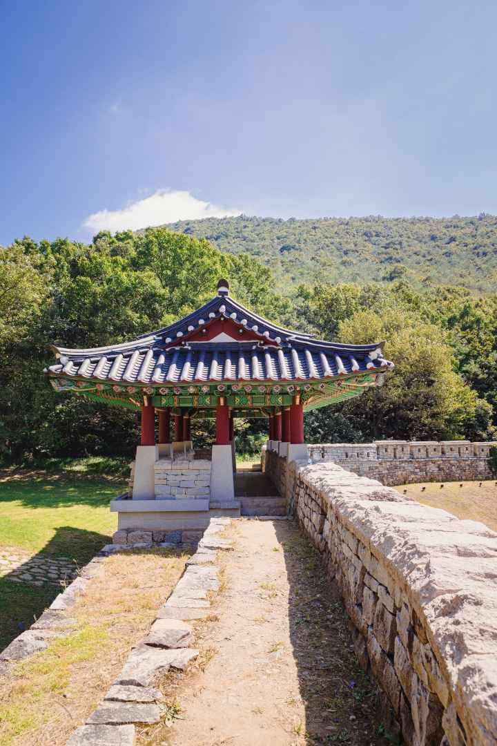 고모산성