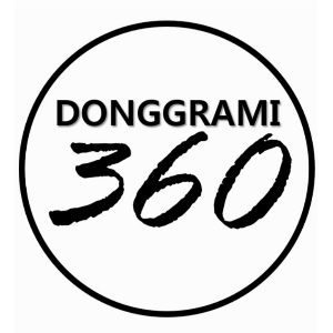 동그라미 360을 나타 내어주는 로고 이미지