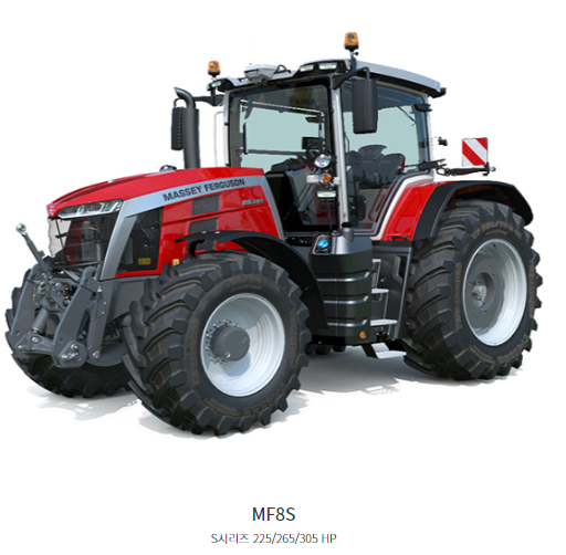 아세아텍 트랙터