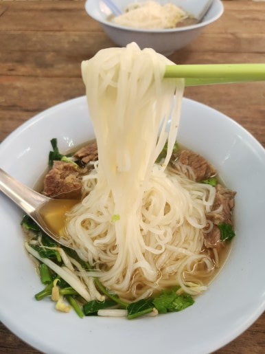 갈비국수