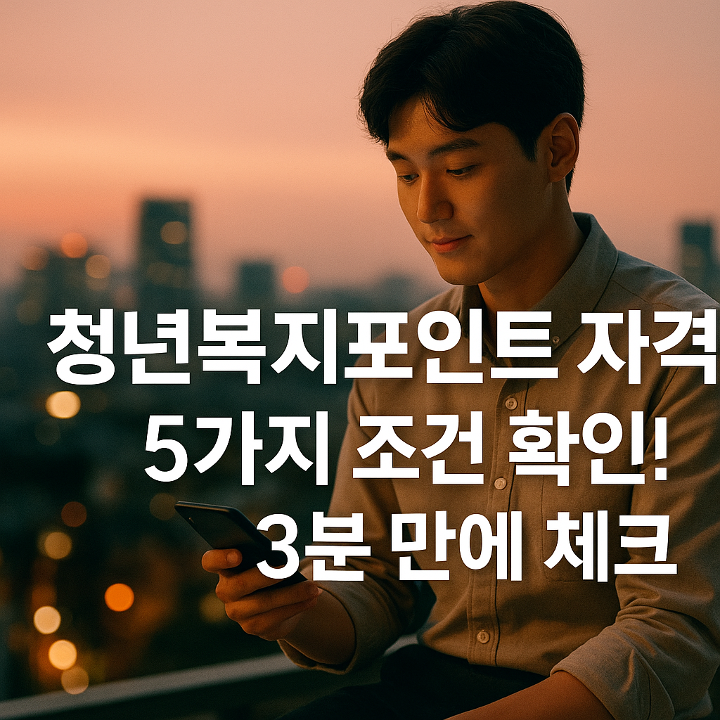 청년복지포인트