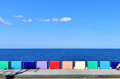 도두동무지개해안도로