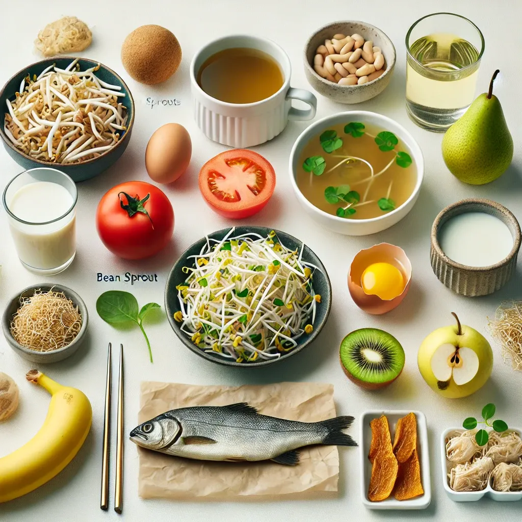 숙취해소에 좋은 음식