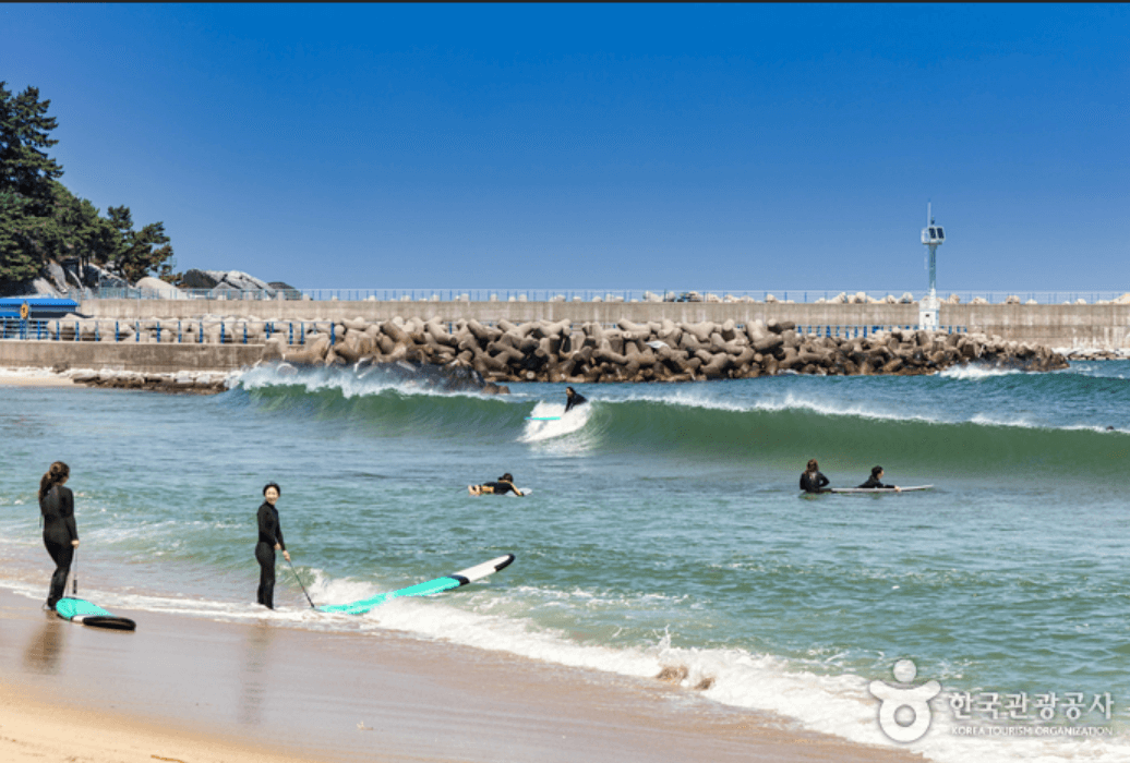인구 해수욕장 (양양)