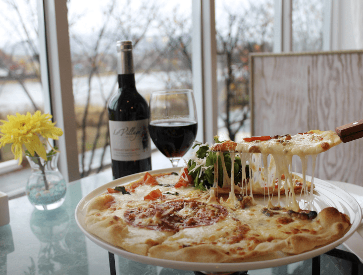 양수리 맛집 "알로하오에" 음식