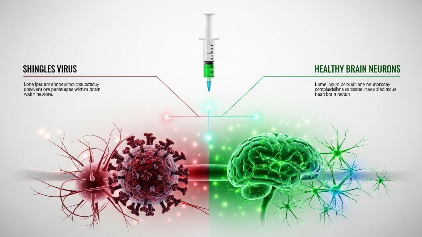 대상포진 백신이 치매도 막는다? 네이처 발표 충격 연구 결과
