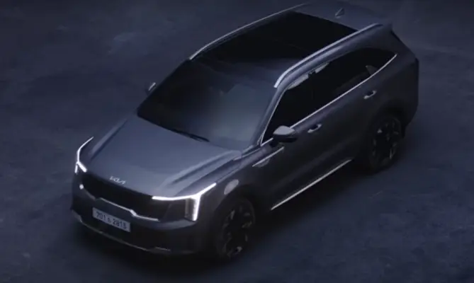 쏘렌토 페이스리프트 하이브리드