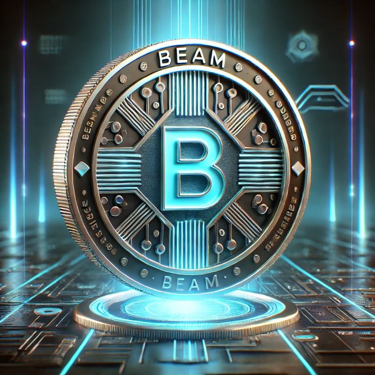 빔(BEAM) 코인 이미지화