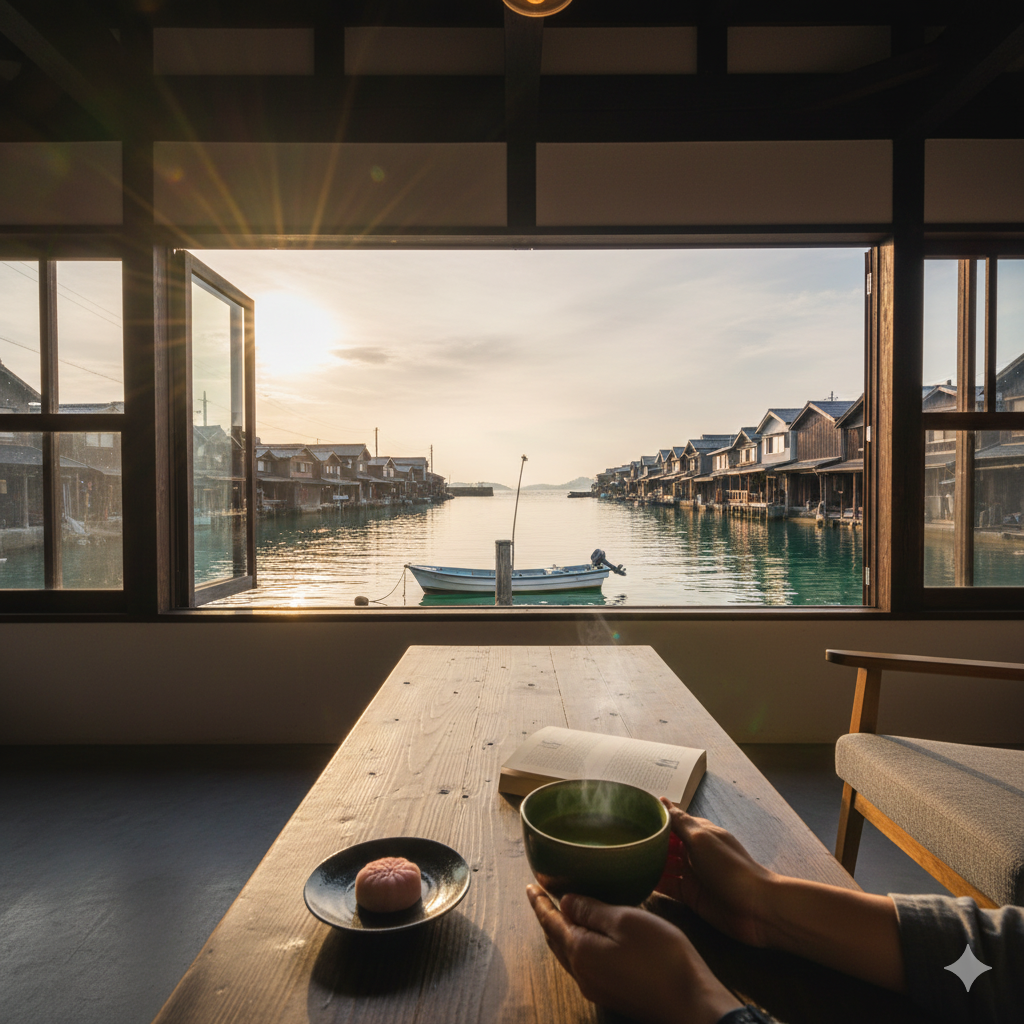 과거 현재가 공존하는 카페