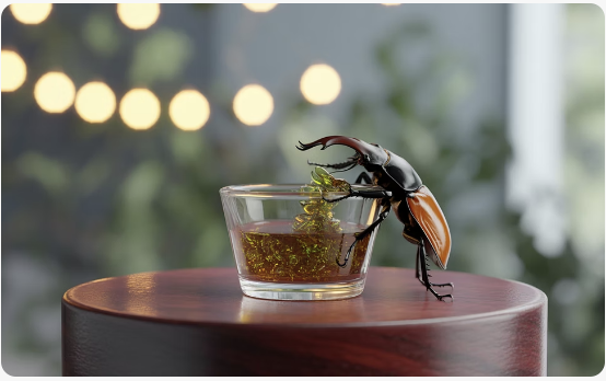 장군님을 위한 특식, '먹이'는 어떻게 줄까?