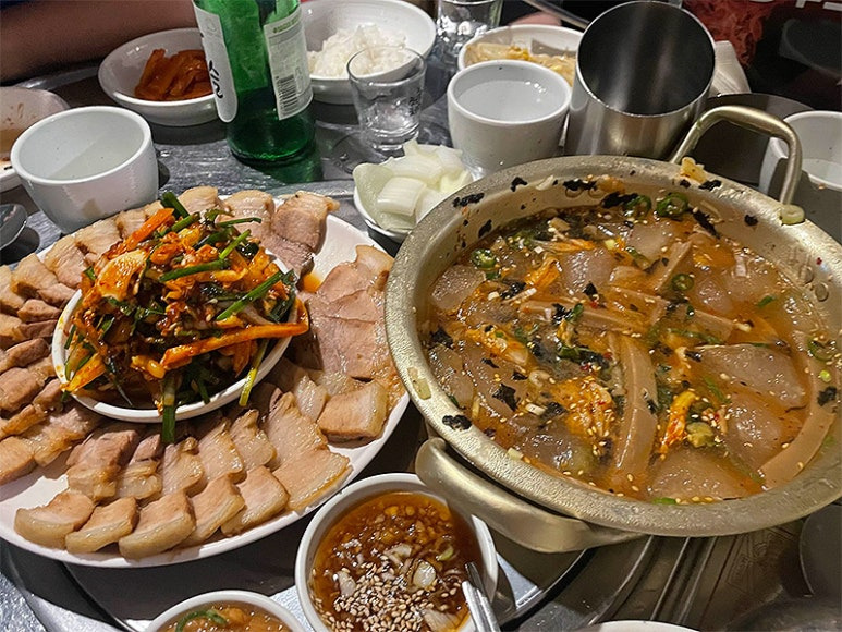 대학로 오리 백숙집 '또오리'